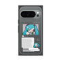 プレミアムスクエアケース［ しろたん×初音ミク - 初音ミク - インフォグラフィック ］