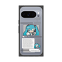 プレミアムスクエアケース［ しろたん×初音ミク - 初音ミク - インフォグラフィック ］