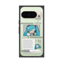 プレミアムスクエアケース［ しろたん×初音ミク - 初音ミク - インフォグラフィック ］