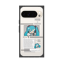プレミアムスクエアケース［ しろたん×初音ミク - 初音ミク - インフォグラフィック ］