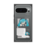 プレミアムスクエアケース［ しろたん×初音ミク - 初音ミク - インフォグラフィック ］