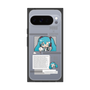 プレミアムスクエアケース［ しろたん×初音ミク - 初音ミク - インフォグラフィック ］