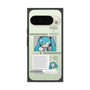 プレミアムスクエアケース［ しろたん×初音ミク - 初音ミク - インフォグラフィック ］