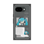 プレミアムスクエアケース［ しろたん×初音ミク - 初音ミク - インフォグラフィック ］