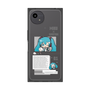 プレミアムスクエアケース［ しろたん×初音ミク - 初音ミク - インフォグラフィック ］