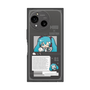 プレミアムスクエアケース［ しろたん×初音ミク - 初音ミク - インフォグラフィック ］