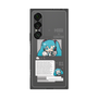 プレミアムスクエアケース［ しろたん×初音ミク - 初音ミク - インフォグラフィック ］