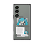 プレミアムスクエアケース［ しろたん×初音ミク - 初音ミク - インフォグラフィック ］