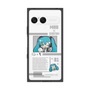 プレミアムスクエアケース［ しろたん×初音ミク - 初音ミク - インフォグラフィック ］