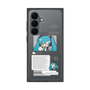 プレミアムスクエアケース［ しろたん×初音ミク - 初音ミク - インフォグラフィック ］