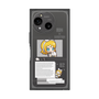 プレミアムスクエアケース［ しろたん×初音ミク - 鏡音リン - インフォグラフィック ］