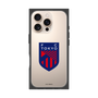 プレミアムスクエアケース［ FC東京 - エンブレム - クリア ］