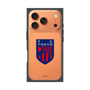 プレミアムスクエアケース［ FC東京 - エンブレム - クリア ］