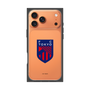 プレミアムスクエアケース［ FC東京 - エンブレム - クリア ］
