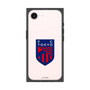 プレミアムスクエアケース［ FC東京 - エンブレム - クリア ］