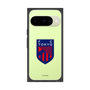プレミアムスクエアケース［ FC東京 - エンブレム - クリア ］
