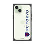 プレミアムスクエアケース［ FC東京 - ロックアップ/サイド - クリア ］