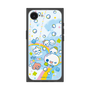 プレミアムスクエアケース［ ぷくぷくあわわちゃん - レインボー ］