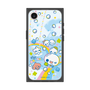 プレミアムスクエアケース［ ぷくぷくあわわちゃん - レインボー ］