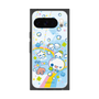 プレミアムスクエアケース［ ぷくぷくあわわちゃん - レインボー ］