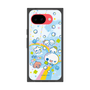 プレミアムスクエアケース［ ぷくぷくあわわちゃん - レインボー ］