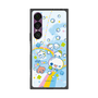 プレミアムスクエアケース［ ぷくぷくあわわちゃん - レインボー ］