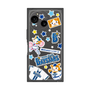 プレミアムスクエアケース［ 横浜DeNAベイスターズ - ステッカー ］