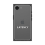 プレミアムスクエアケース［ LATENCY - Logotype - Clear ］