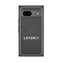 プレミアムスクエアケース［ LATENCY - Logotype - Clear ］