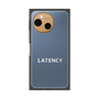 プレミアムスクエアケース［ LATENCY - Logotype - Clear ］