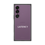 プレミアムスクエアケース［ LATENCY - Logotype - Clear ］