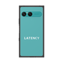 プレミアムスクエアケース［ LATENCY - Logotype - Clear ］