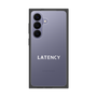 プレミアムスクエアケース［ LATENCY - Logotype - Clear ］