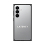 プレミアムスクエアケース［ LATENCY - Logotype - Clear ］