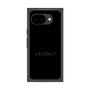 プレミアムスクエアケース［ LATENCY - Logotype - Black ］