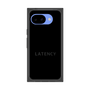 プレミアムスクエアケース［ LATENCY - Logotype - Black ］
