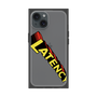 プレミアムスクエアケース［ LATENCY - Rock logo - Clear ］