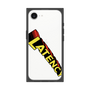 プレミアムスクエアケース［ LATENCY - Rock logo - Clear ］