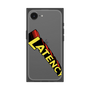 プレミアムスクエアケース［ LATENCY - Rock logo - Clear ］