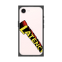 プレミアムスクエアケース［ LATENCY - Rock logo - Clear ］