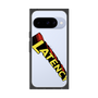 プレミアムスクエアケース［ LATENCY - Rock logo - Clear ］