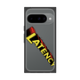 プレミアムスクエアケース［ LATENCY - Rock logo - Clear ］