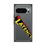 プレミアムスクエアケース［ LATENCY - Rock logo - Clear ］