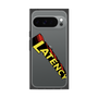 プレミアムスクエアケース［ LATENCY - Rock logo - Clear ］