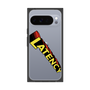 プレミアムスクエアケース［ LATENCY - Rock logo - Clear ］