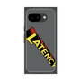 プレミアムスクエアケース［ LATENCY - Rock logo - Clear ］