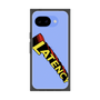 プレミアムスクエアケース［ LATENCY - Rock logo - Clear ］