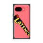 プレミアムスクエアケース［ LATENCY - Rock logo - Clear ］