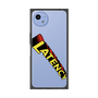 プレミアムスクエアケース［ LATENCY - Rock logo - Clear ］