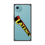 プレミアムスクエアケース［ LATENCY - Rock logo - Clear ］